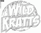 Logo original de Wild Kratts, Los hermanos Kratt, Aventuras con los Kratt