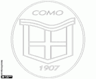 Logo de Calcio Como, club de fútbol con sede en la ciudad de Como, en la región de la Lombardía