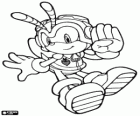 Charmy Bee, la abejita de los videojuegos de Sonic