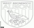 Emblema del West Bromwich Albion F.C. Club de fútbol de West Bromvich, también conocido como The Baggies, The Throstles
