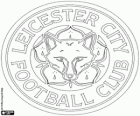 Logo del Leicester City F.C. Club de fútbol de la ciudad de Leicester. Tienen el sobrenombre de Los zorros, The Foxes