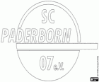 Logo de SC Paderborn 07, club deportivo de Paderborn, Renania del Norte-Westfalia