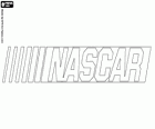 Logo de NASCAR, la competición más importante del mundo con automóviles de fábrica