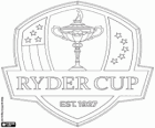 Logo de la Ryder Cup, torneo bienal de golf entre los equipos de Europa y Estados Unidos de América