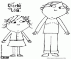 Charlie y Lola, los hermanos Sommer. También conocidos como Juan y Totola