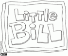 Logo de Little Bill, la versión original en inglés