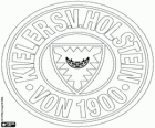 Emblema de Holstein Kiel. Club deportivo de la ciudad de Kiel, Schleswig-Holstein