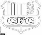 Insígnia del Chemnitzer FC. Club de fútbol de la ciudad de Chemnitz, Sachsen
