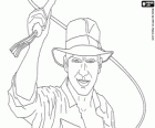 Indiana Jones, el famoso personaje protagonizado por el actor Harrison Ford