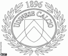 Logo del Udinese Calcio. Equipo de fútbol de Udine, ciudad de Friuli-Venecia Julia