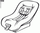 Silla infantil para el coche