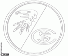 Logo de SC Freiburg. Club deportivo de Friburgo de Brisgovia, ciudad de Baden-Wurtemberg