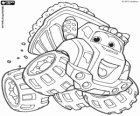 Chuck, un camión volquete es el personaje principal de Las aventuras de Chuck y sus amigos