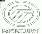 Logo de Mercury, marca de automóviles de lujo de Estados Unidos