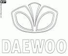 Logo de Daewoo, marca de automóviles de Corea del Sur
