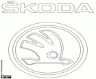 Logo de Škoda Auto, marca de coches de la República Checa
