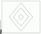 Logo del Hamburger SV. Club deportivo de la ciudad-estado de Hamburgo
