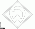 Insignia del SV Werder Bremen. Club deportivo de la ciudad de Bremen, estado de Bremen