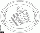 Logo del F.C. Bari 1908. Club de fútbol de la ciudad de Bari, ciudad de Apulia