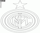Insignia del Inter, FC Internazionale Milano. Club de fútbol de la ciudad de Milán