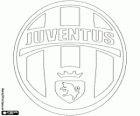Logo de la Juve, Juventus FC. Club de fútbol de Turín, capital del Piamonte