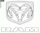 Logo de Ram Trucks, marca de camionetas pickup de los EUA