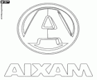 Logo de Aixam, marca francesa de microcoches