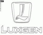Logo de Luxgen, marca de automóviles de Taiwan
