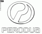 Logo de Perodua, marca de automóviles de Malasia