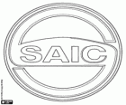 Logo de SAIC Motor, empresa pública de automóviles de China