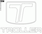 Logo de Troller, marca de vehículos todoterreno de Brasil