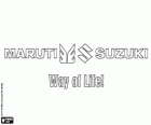 Logo de Maruti Suzuki, marca de automóviles de India