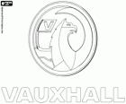 Logo de Vauxhall Motors, marca inglesa de automóviles