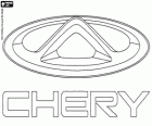 Logo de Chery Automobile, empresa estatal automovilística en China