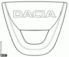 Logo de Dacia, marca de automóviles de Rumania