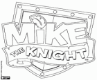 Logo original en inglés de Mike the Knight, Mike el Caballero