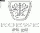 Logo de Roewe, marca de vehículos de lujo de China