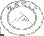 Logo de Geely, compañia holding, fabricante de vehículos de China