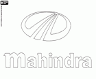 Logo de Mahindra, marca de automóviles de India