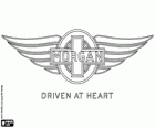 Logo de Morgan, marca de vehículos exclusivos británica