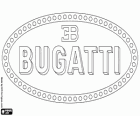 Logo de Bugatti, marca francesa de automóviles de lujo