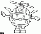 Robocopter Helly, el helicópero del equipo de rescate