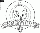 Logo de la presentación de Looney Tunes con Piolín