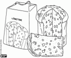 Panettone, un postre tradicional de Navidad, originario de Milán, Italia