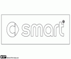 Logo de Smart, marca alemana de automóviles pequeños