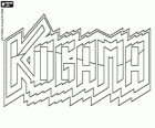Logo de Kogama, un constructor social