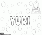 Yuri, nombre con diferentes orígenes. Yuri, nombre para niña en japonés y en coreano