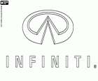 Logo de Infiniti, marca filial de Nissan para automóviles de lujo en los mercados extranjeros