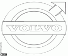 Logo de Volvo, fabricante de automóviles de Suecia