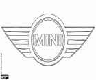 Logo de Mini, marca de automóviles británica